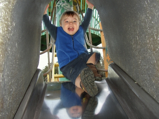 Boy child childhood outdoors Photo