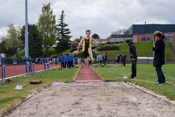 Structure track sport field Photo