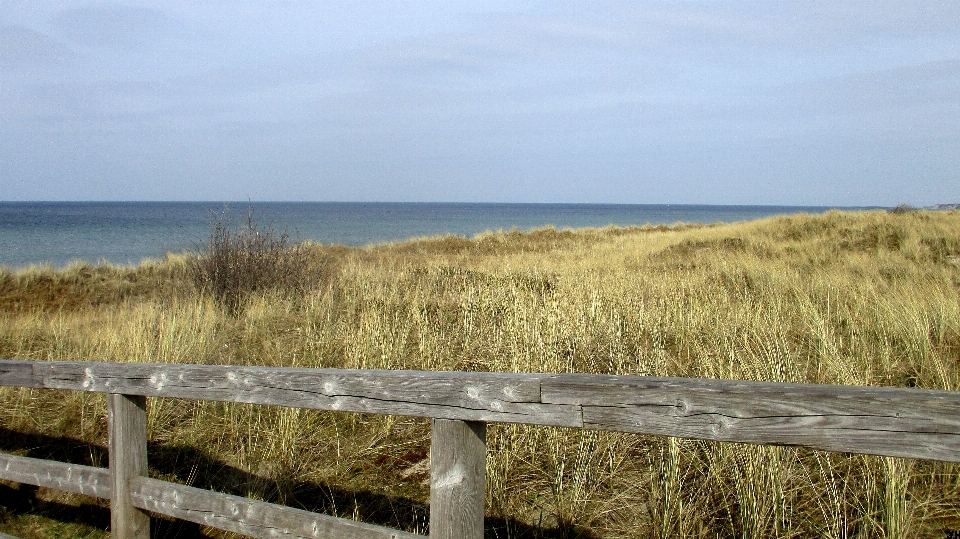 Plage mer côte eau