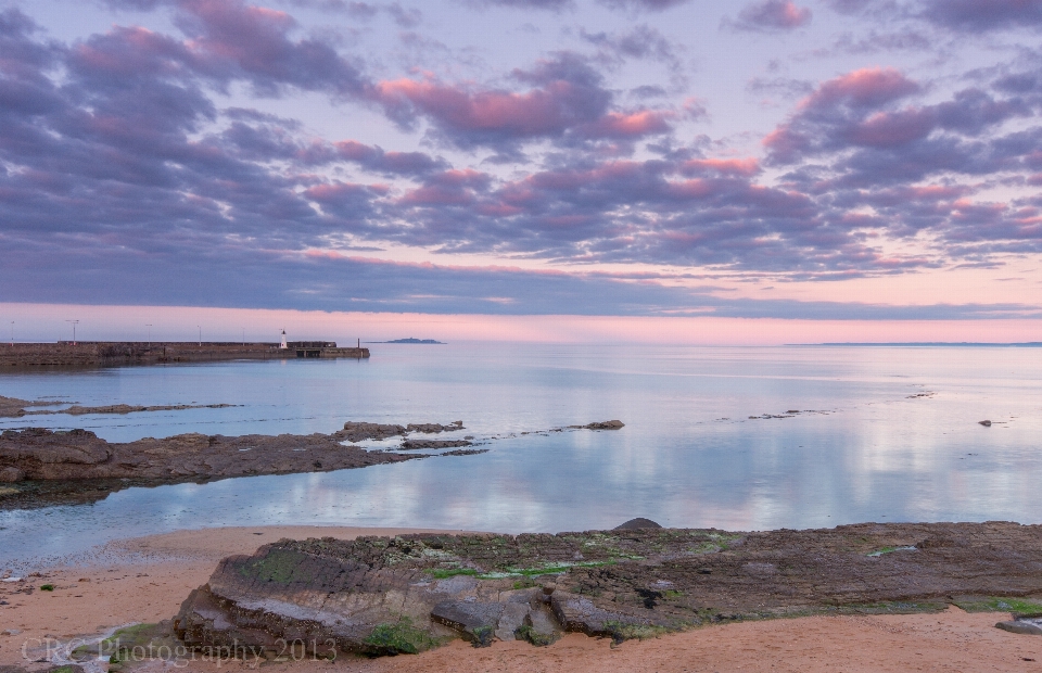 Plage paysage mer côte