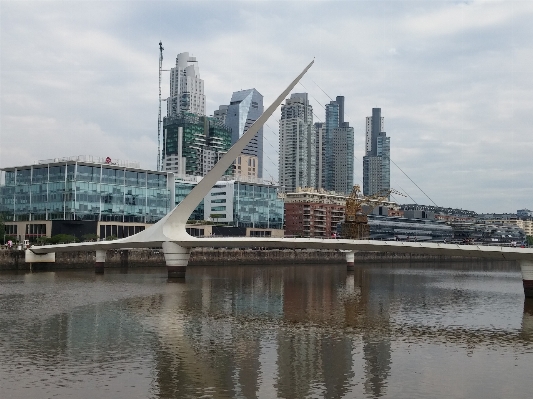 Architecture bridge skyline city Photo