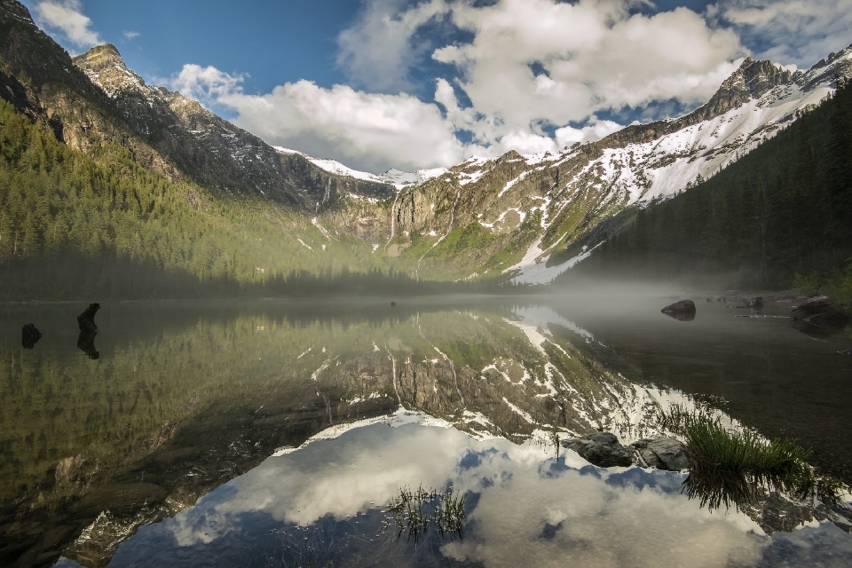 Paesaggio acqua natura selvaggia
