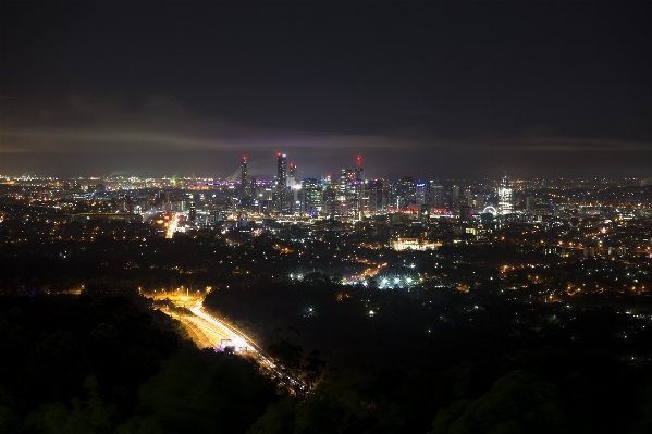 Horizon mountain light skyline Photo