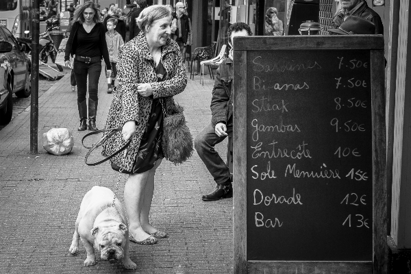 Photo Noir et blanc
 blanc rue la photographie