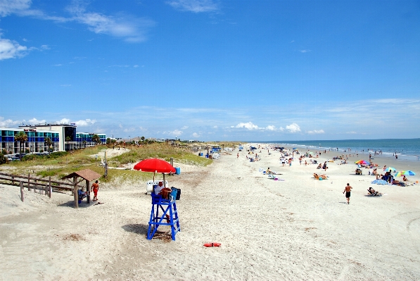 Beach landscape sea coast Photo