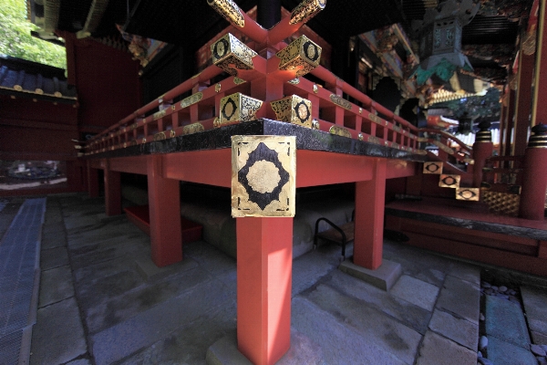 High temple shrine 5d Photo