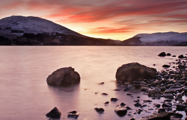 Beach landscape sea coast Photo