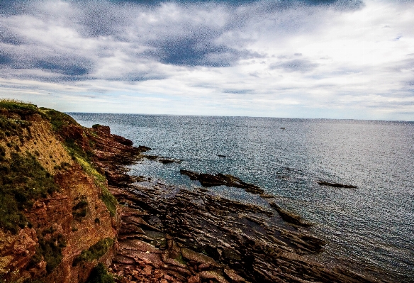 Beach landscape sea coast Photo