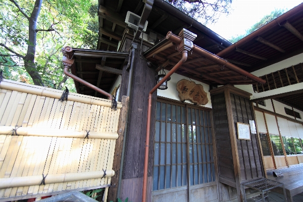 Wood house roof home Photo