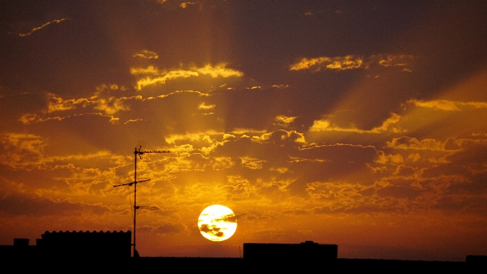 Nature horizon cloud sky Photo