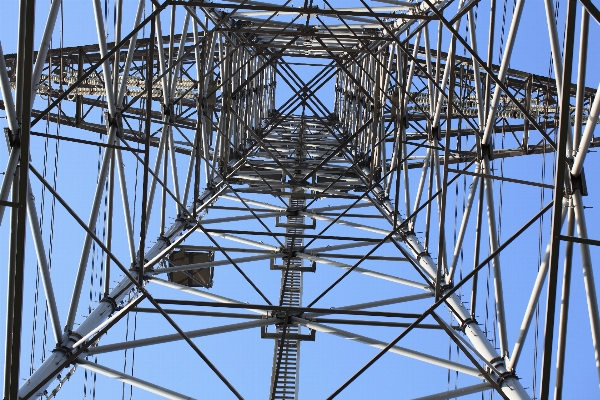 Structure line high ferris wheel Photo