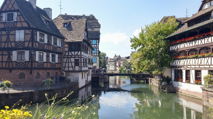 Town river canal tourism Photo