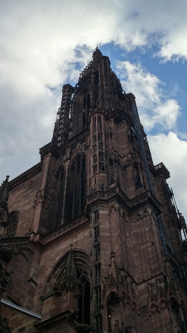 Edificio francia punto de referencia iglesia