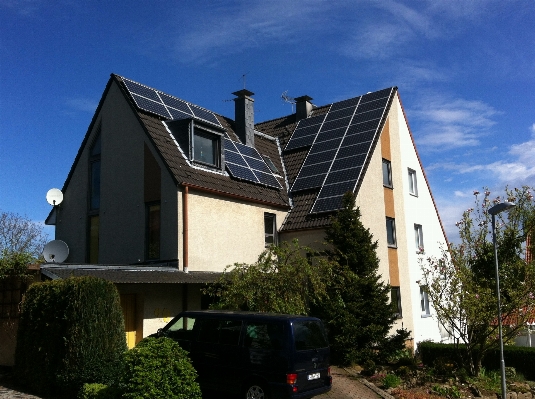 Nature house roof building Photo