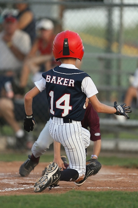 Grass outdoor baseball sport