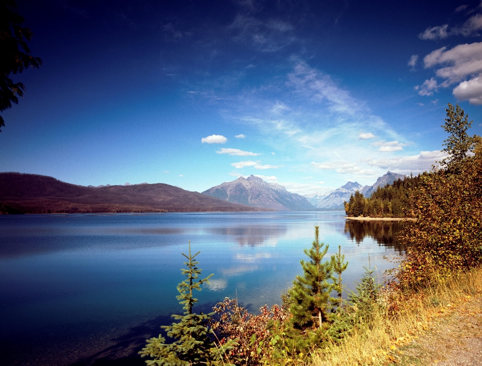 Landscape sea nature horizon