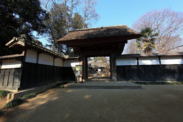 Architecture wood house roof Photo