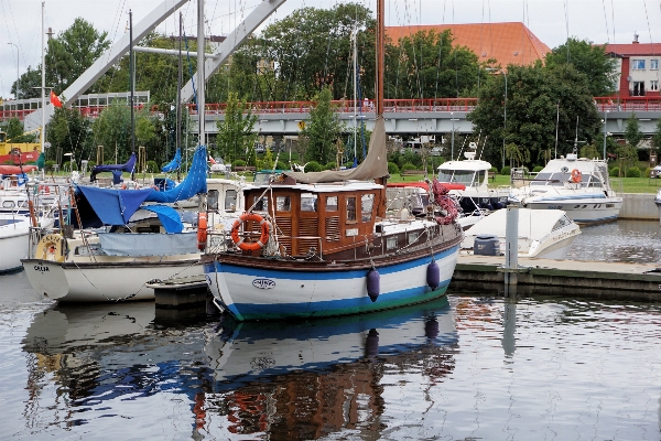 Foto Mar água barco cais