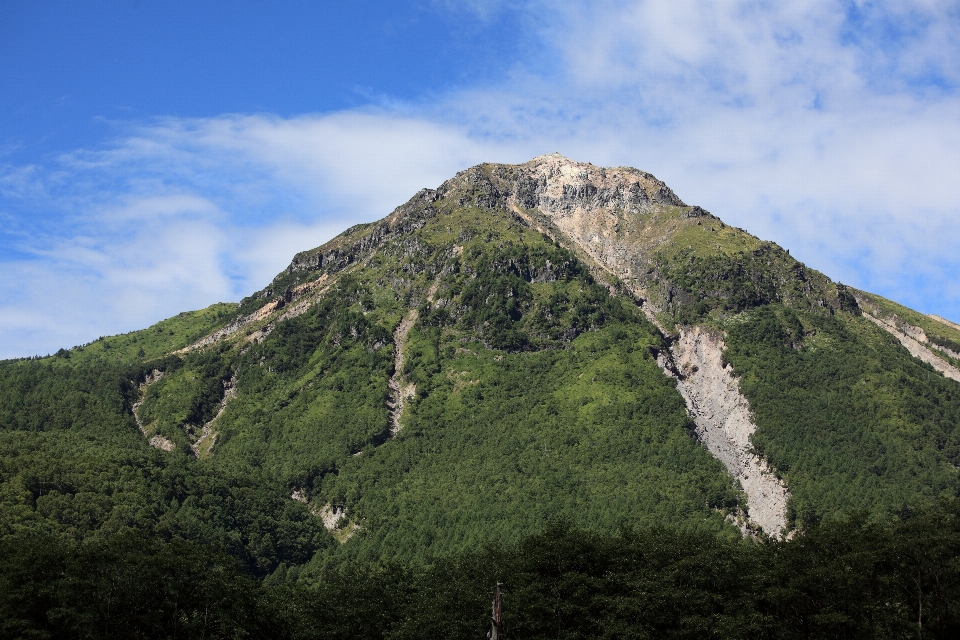 Landschaft natur wildnis
 berg