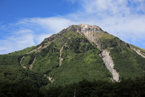 Foto Paisagem natureza região selvagem
 montanha