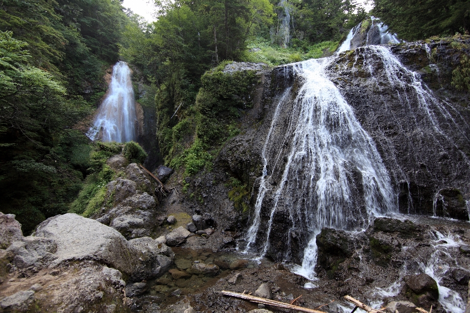 água cachoeira região selvagem
 formação