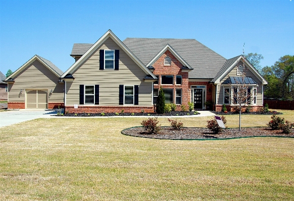 Architecture sky lawn house Photo