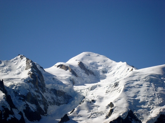 Berg schnee winter gebirge
 Foto