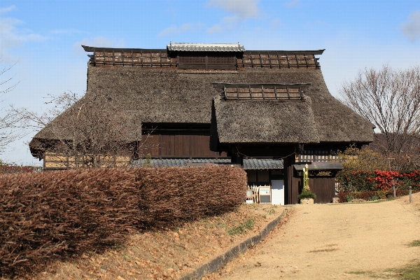 Architecture farm house roof Photo