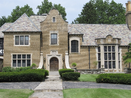 Architecture structure lawn villa Photo