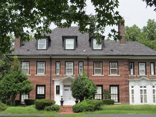 Architecture structure lawn mansion Photo