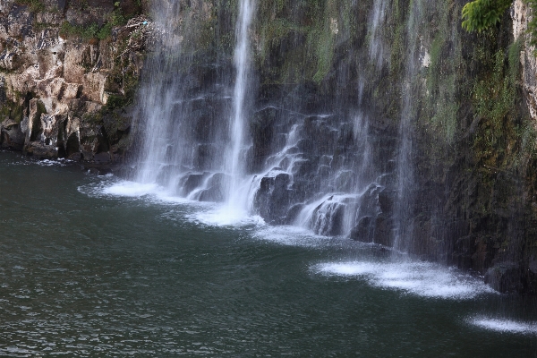 Water waterfall stream high Photo