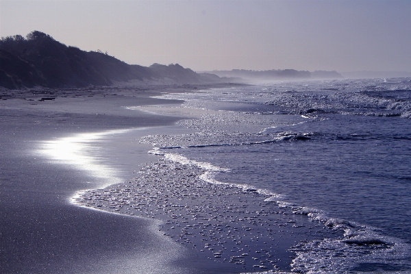 Beach landscape sea coast Photo