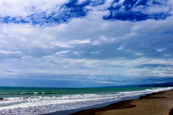 Beach landscape sea coast Photo