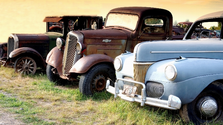 Foto Auto transporte camión vehículo