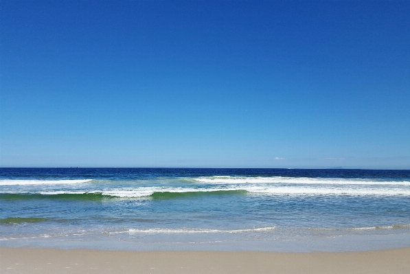 Beach landscape sea coast Photo