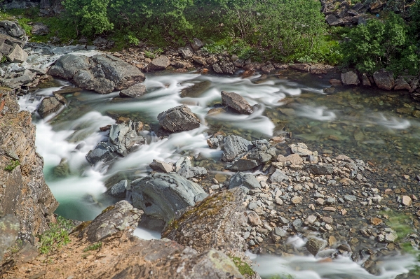 Landscape water nature rock Photo