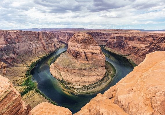 Landscape water rock river Photo