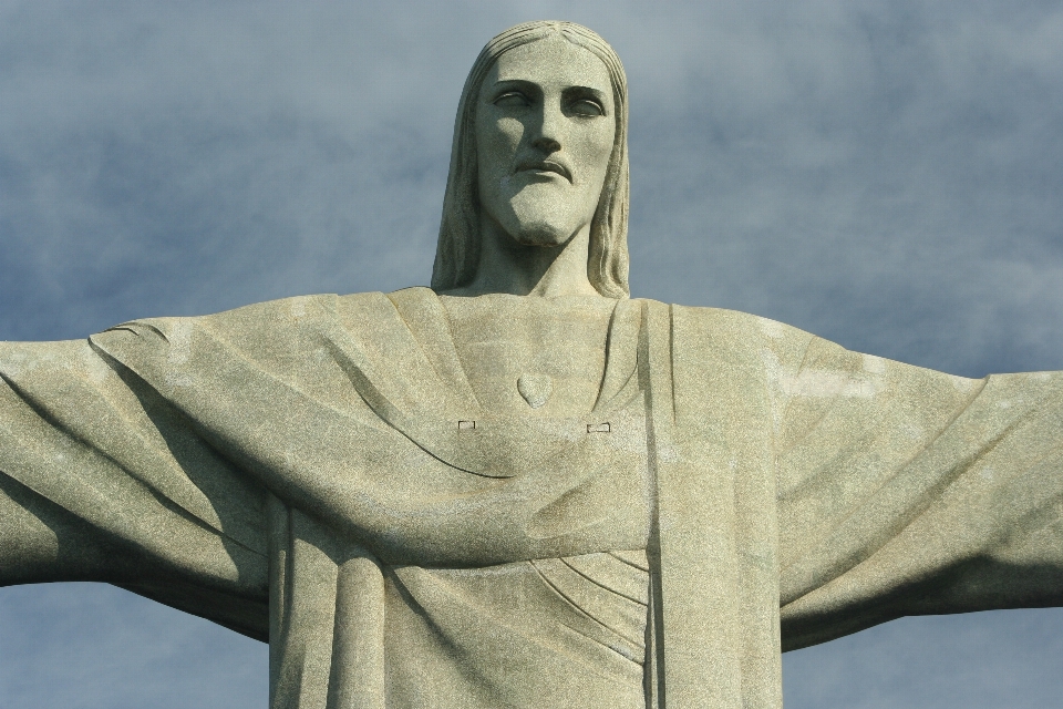 Monumento statua rio de janeiro scultura