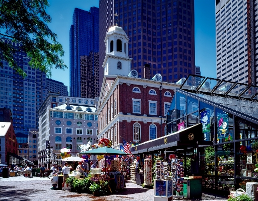 Architecture road skyline street Photo