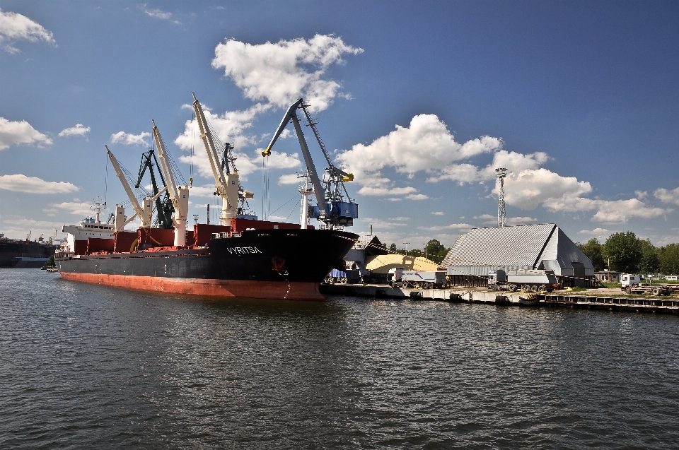 Mar dock bote muelle