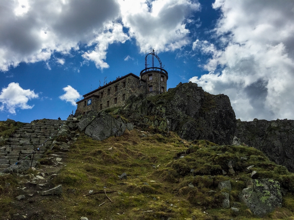 Landschaft meer rock berg