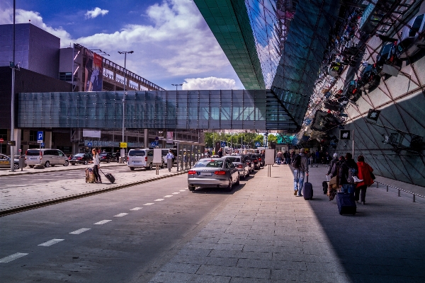 Foto Arquitetura estrutura estrada rua