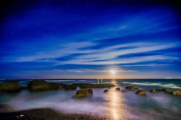 Sea coast ocean horizon Photo