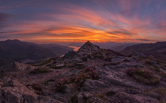 Landscape rock wilderness mountain Photo