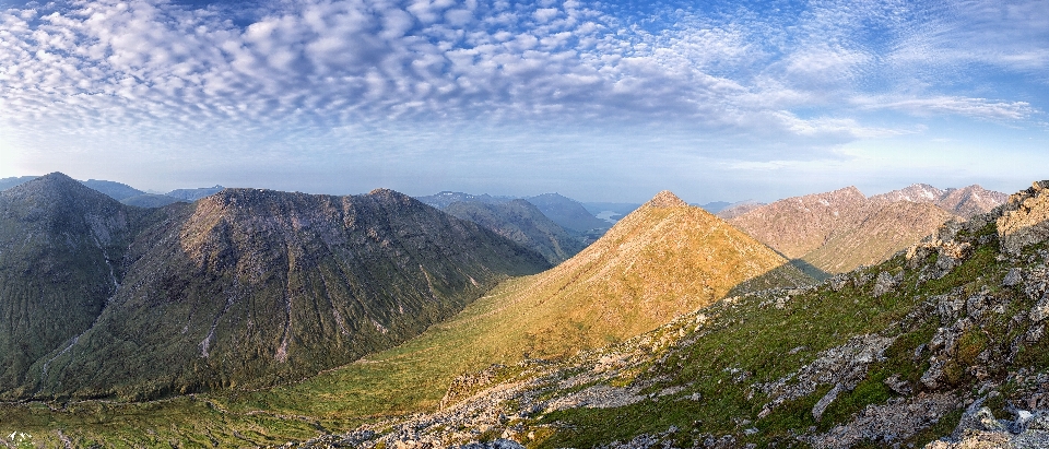 風景 自然 荒野
 山