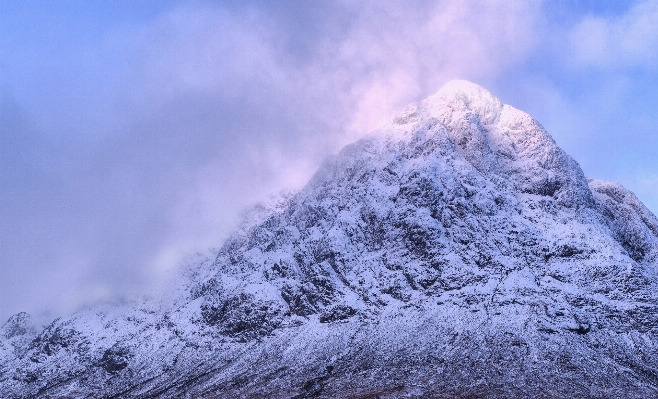 Foto Natura montagna nevicare inverno