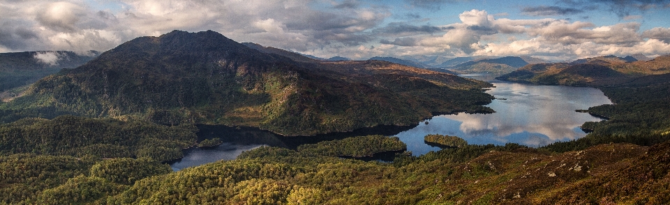 Landscape wilderness mountain cloud