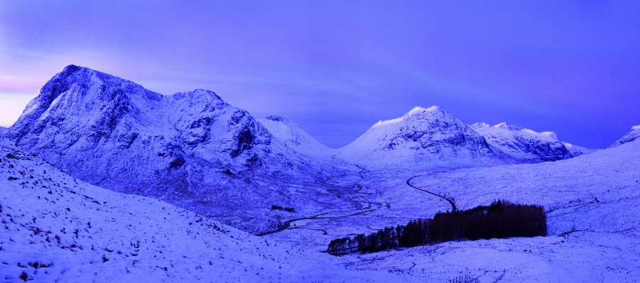 Mountain snow winter range Photo