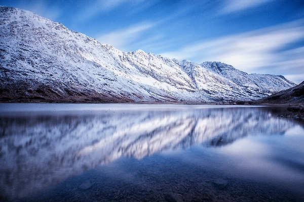 Landscape water nature mountain Photo