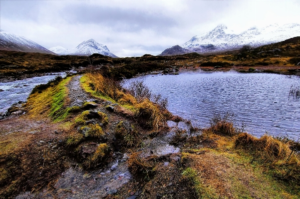 Landscape sea coast water Photo